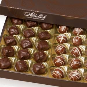 Assorted chocolates